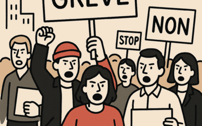 Journée de grève nationale – Mardi 20 mai 2025