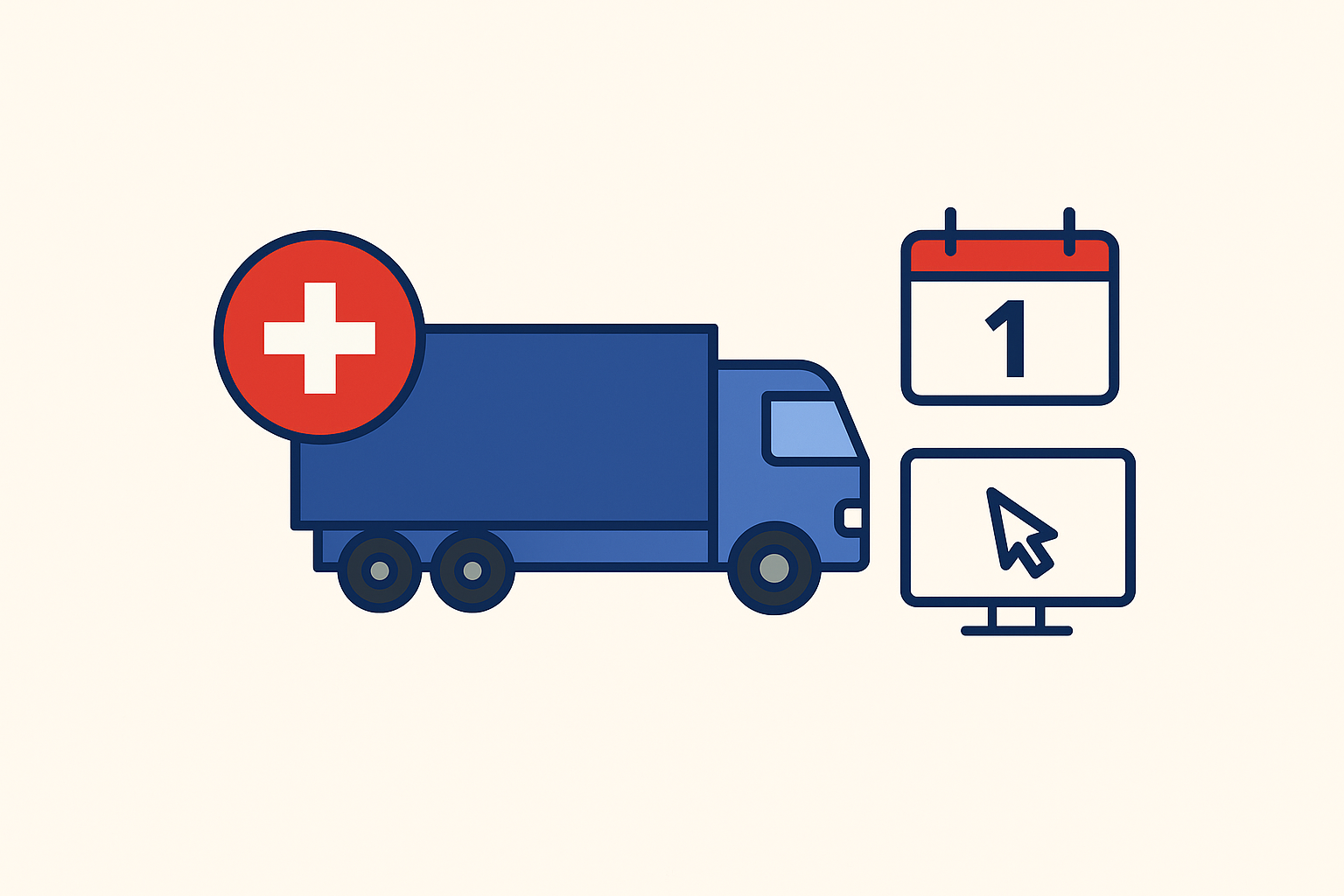 Transporteurs : attention, la Suisse change les règles au 1er juin !