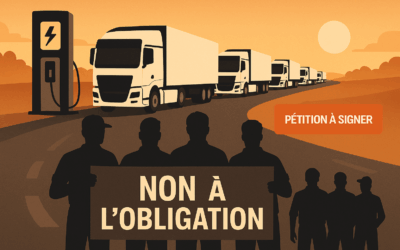 Pétition contre une obligation européenne d’achat de camions à zéro émission