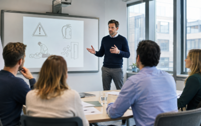 Formation Conseiller en Prévention Niveau III — Session à Casteau dès septembre 2026